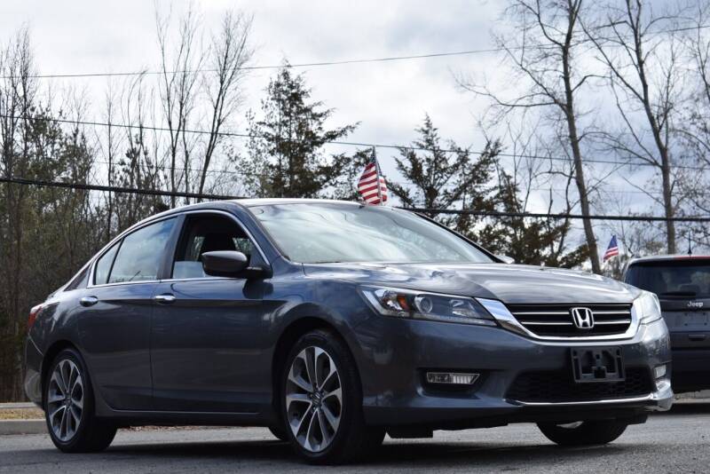 2013 Honda Accord for sale at GREENPORT AUTO in Hudson NY
