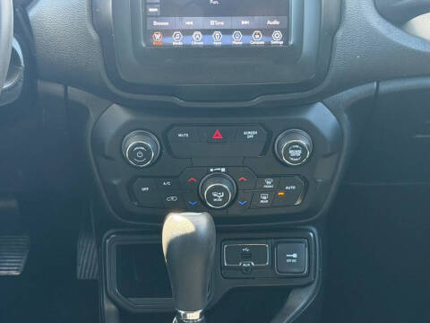 2018 Jeep Renegade Latitude