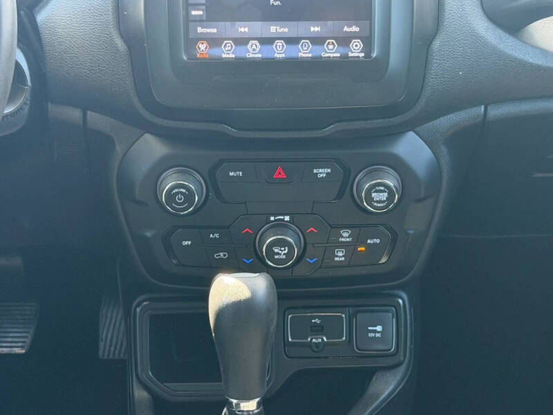 2018 Jeep Renegade Latitude