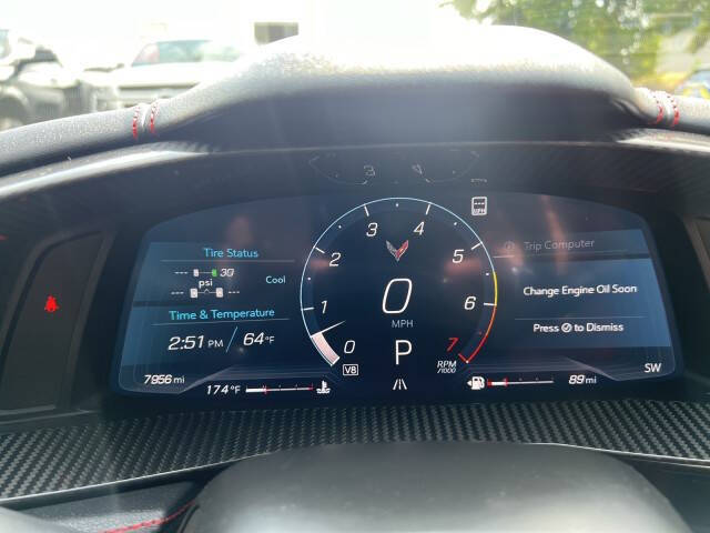 2021 Chevrolet Corvette Stingray