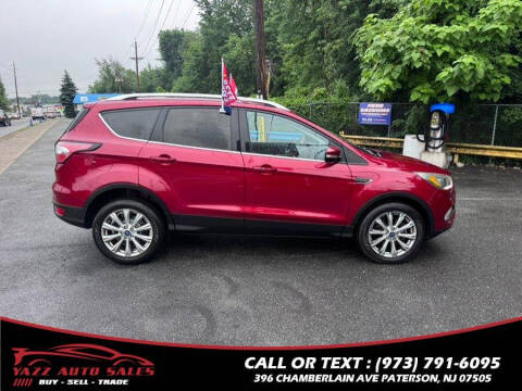 2018 Ford Escape Titanium