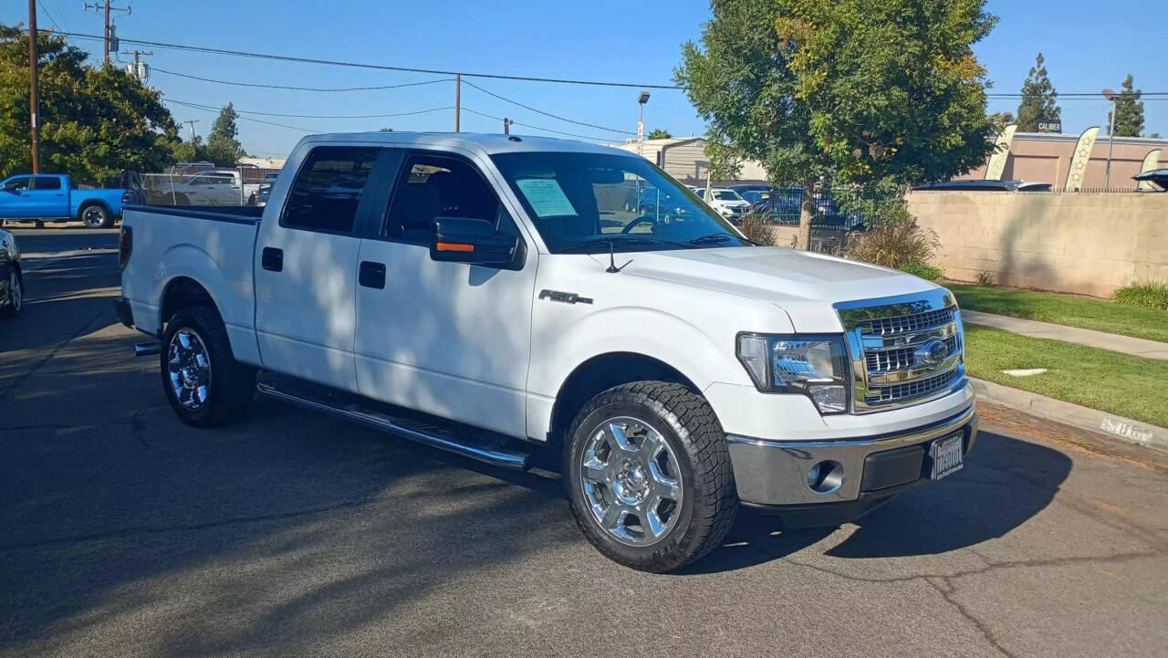 2014 Ford F-150 for sale at Auto Plaza in Fresno, CA