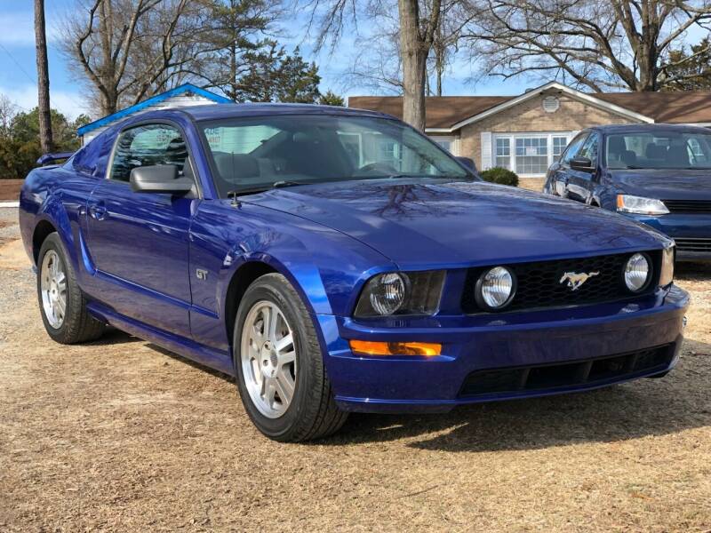 2005 Ford Mustang for sale at Max Auto LLC in Lancaster SC