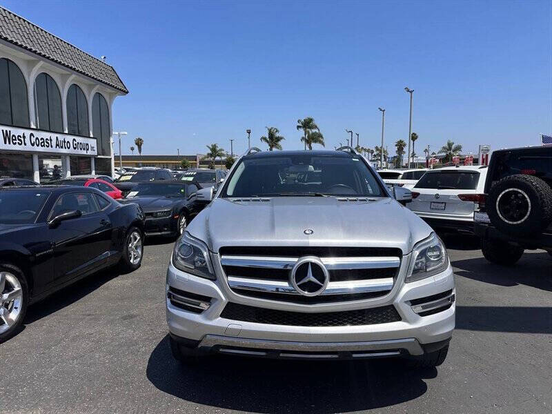 2013 Mercedes-Benz GL-Class GL 450 4MATIC
