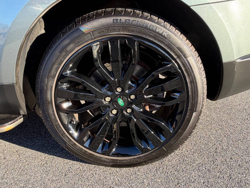 2017 Land Rover Range Rover Sport HSE