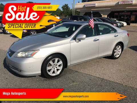 2007 Lexus ES 350 for sale at Mega Autosports in Chesapeake VA