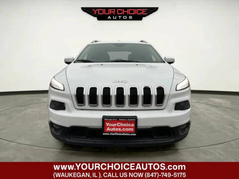 2016 Jeep Cherokee Latitude