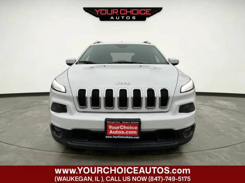 2016 Jeep Cherokee Latitude