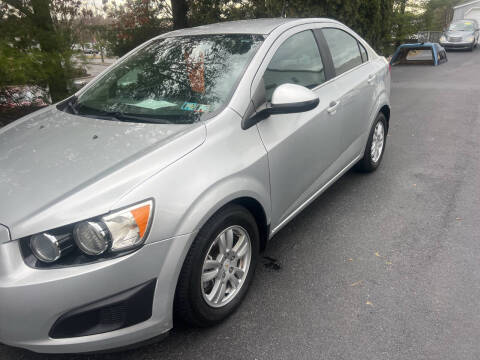 2012 Chevrolet Sonic LT