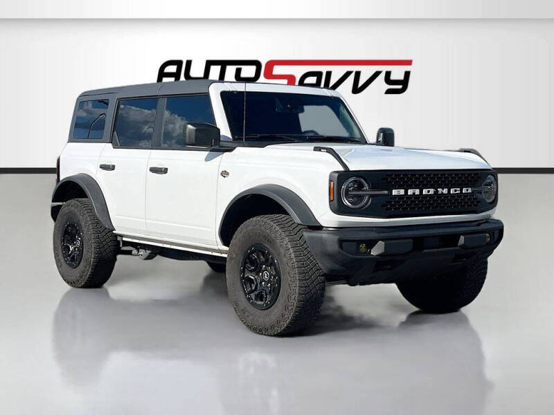 2023 Ford Bronco Wildtrak Advanced