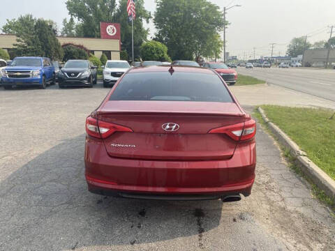2016 Hyundai Sonata