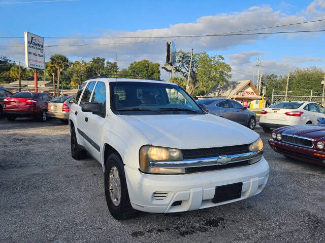 2003 Chevrolet TrailBlazer for sale at JOHNS AUTO SALES LLC in Apopka, FL