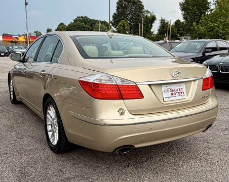 2011 Hyundai Genesis 3.8L V6