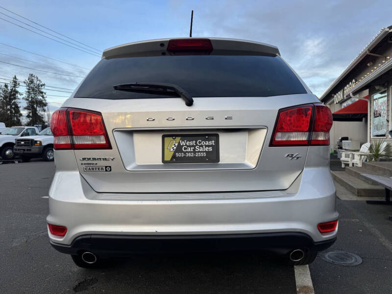 2011 Dodge Journey R/T