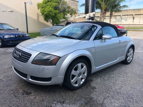 2002 Audi TT for sale at Florida Cool Cars in Fort Lauderdale FL