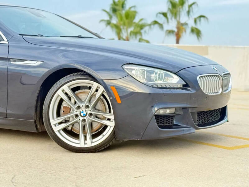 2012 BMW 6 Series 650i