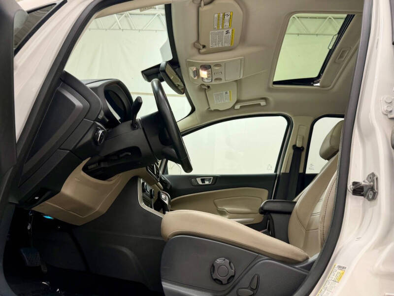 2019 Ford EcoSport Titanium