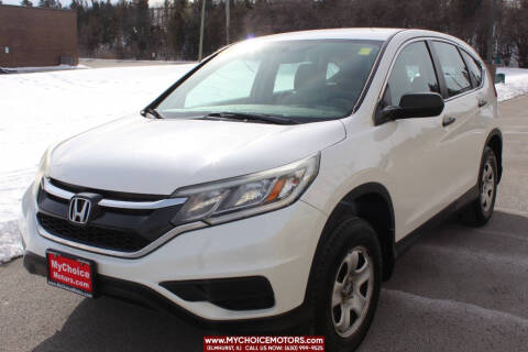 2015 Honda CR-V for sale at My Choice Motors Elmhurst in Elmhurst IL