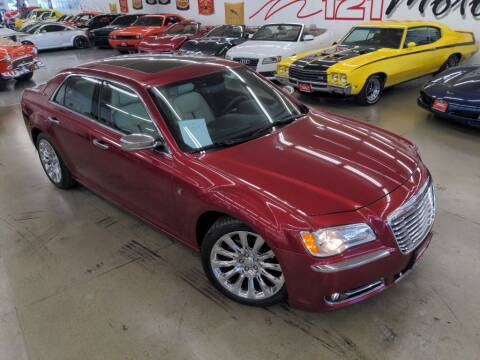 2013 Chrysler 300 for sale at 121 Motorsports in Mount Zion IL