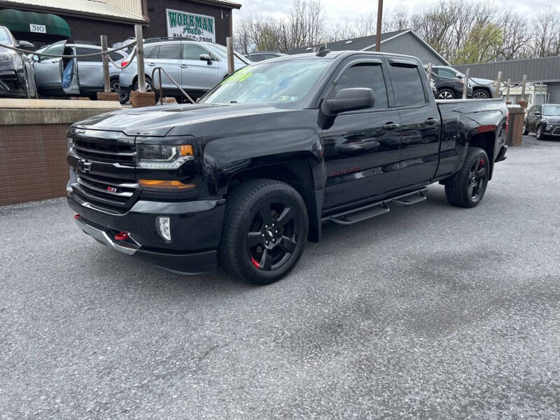 2017 Chevrolet Silverado 1500 LT