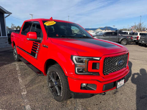 2018 Ford F-150