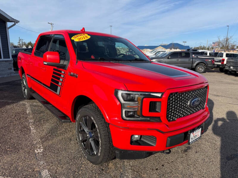 2018 Ford F-150
