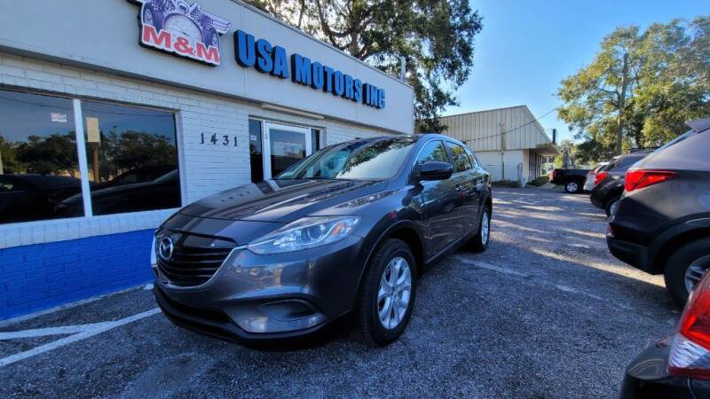 2013 Mazda CX-9 for sale at M & M USA Motors INC in Kissimmee FL