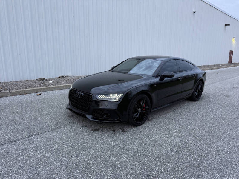 2018 Audi S7 4.0T quattro Premium Plus