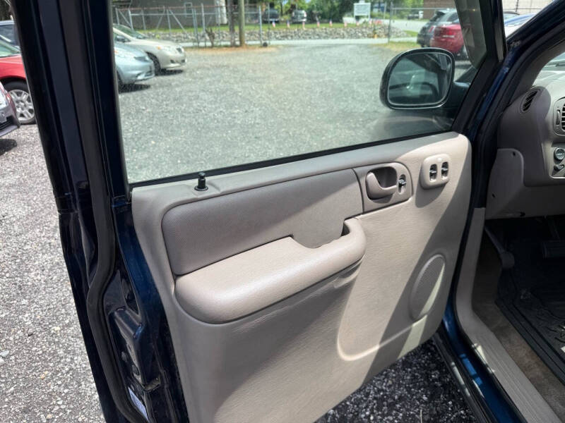 2002 Dodge Caravan SE