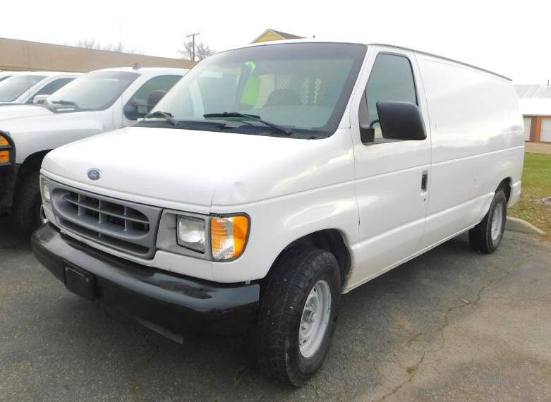 1999 ford store e series van