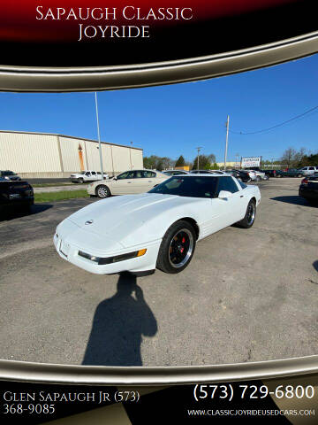 1992 Chevrolet Corvette for sale at Sapaugh Classic Joyride in Salem MO