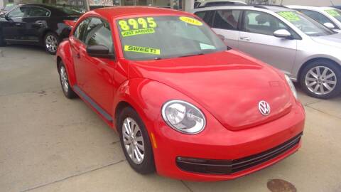 2012 Volkswagen Beetle for sale at Harrison Family Motors in Topeka KS