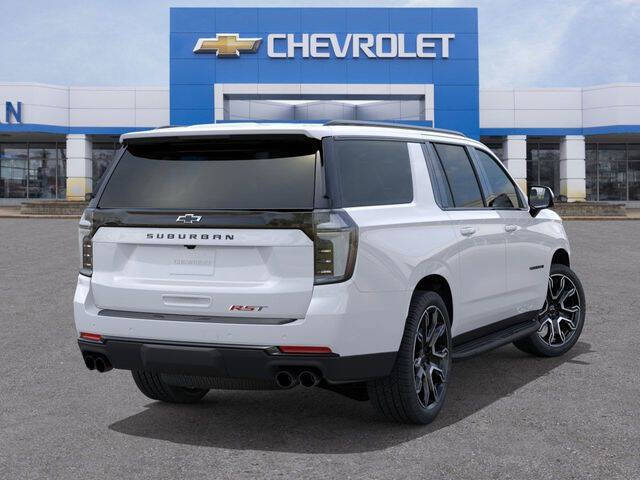 2026 Chevrolet Suburban RST