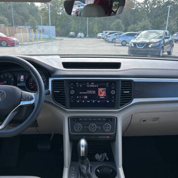 2021 Volkswagen Atlas