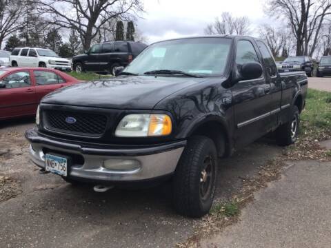 1997 Ford F-150 for sale at Sparkle Auto Sales in Maplewood MN