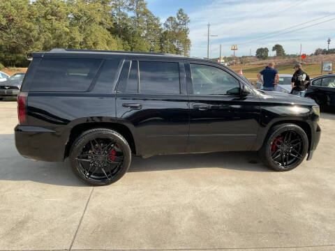 2015 Chevrolet Tahoe LTZ