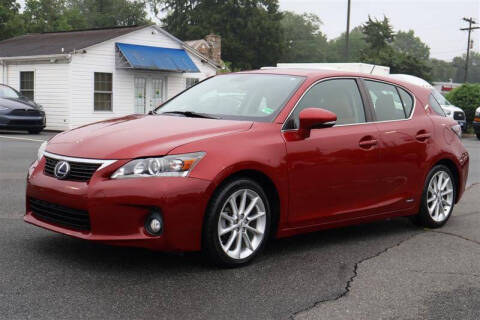 2012 Lexus CT 200h