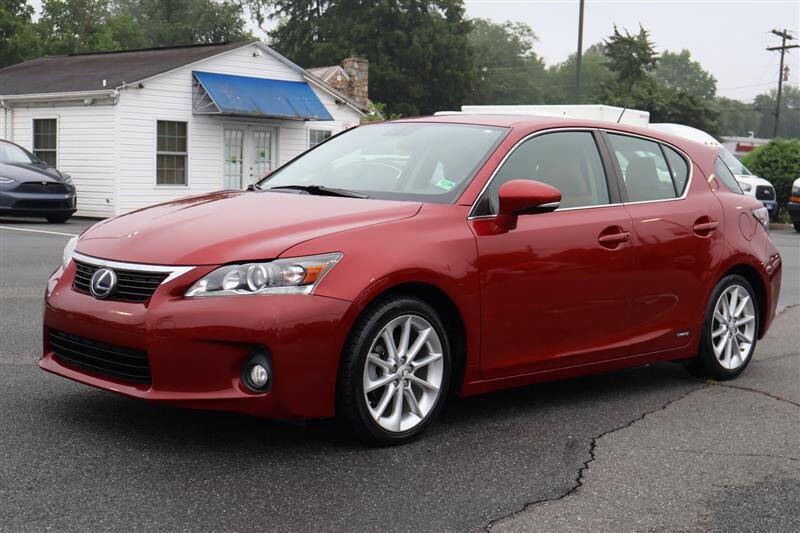 2012 Lexus CT 200h