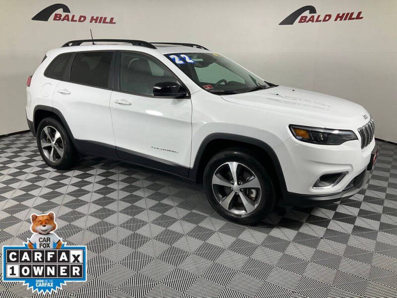 2022 Jeep Cherokee Limited's photo