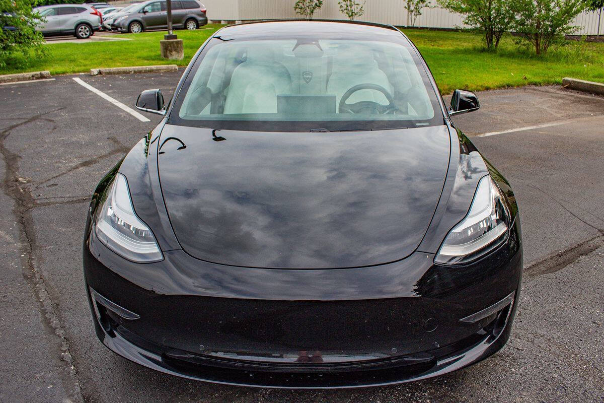 Black 2020 Tesla Model 3 Standard Range Plus Standard Range Plus 4dr Sedan 2