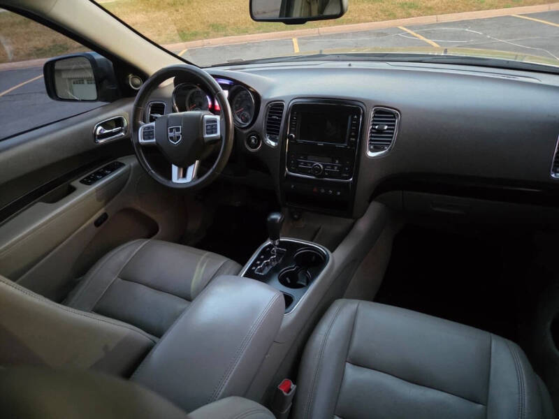 2013 Dodge Durango Crew