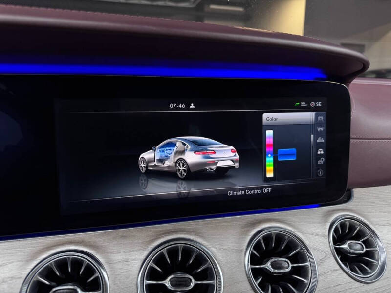 2018 Mercedes-Benz E-Class E 400 4MATIC