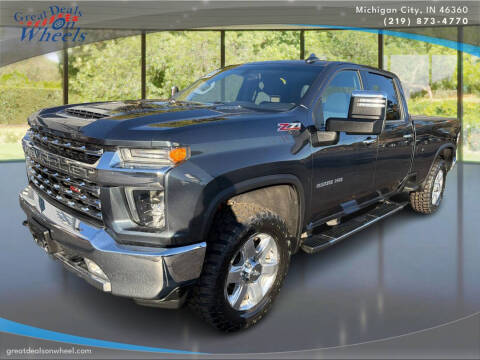 2020 Chevrolet Silverado 2500HD