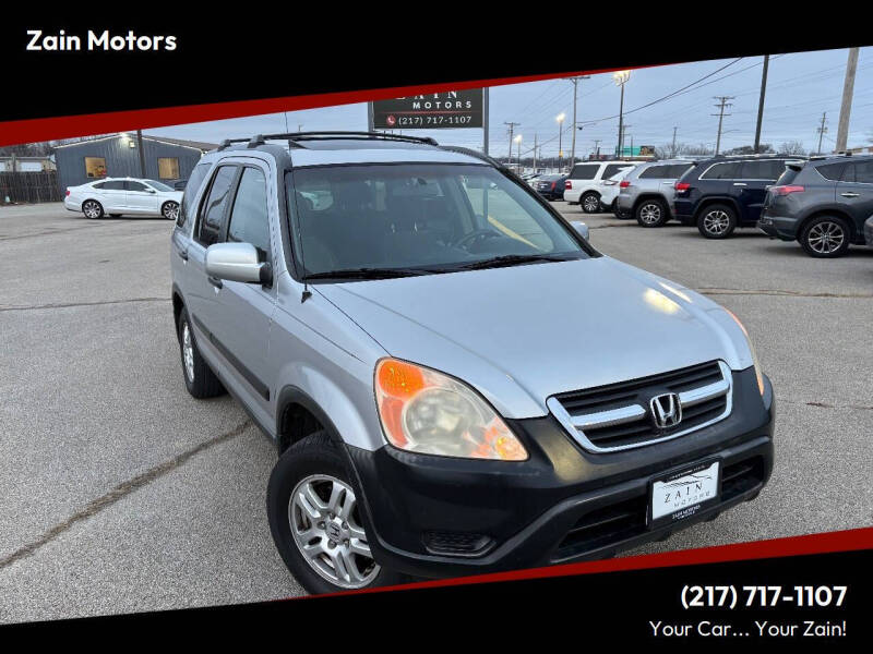 2004 Honda CR-V EX