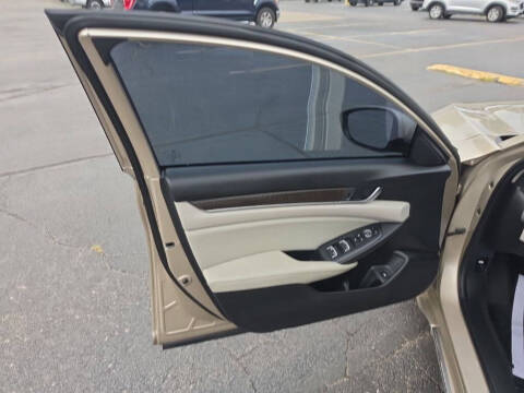 2018 Honda Accord EX
