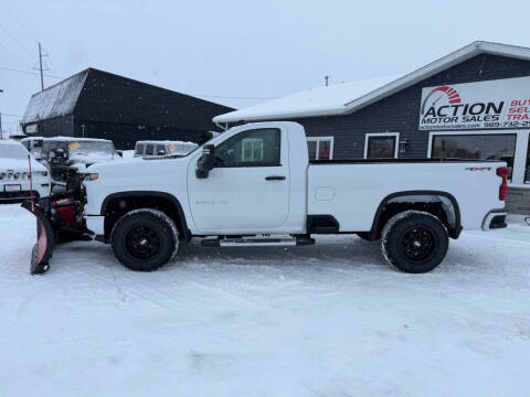 2025 Chevrolet Silverado 3500HD
