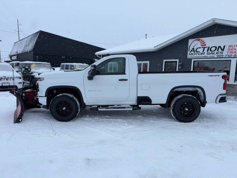 2025 Chevrolet Silverado 3500HD