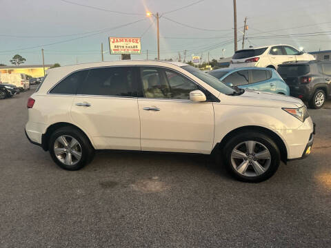2012 Acura MDX SH-AWD w/Tech