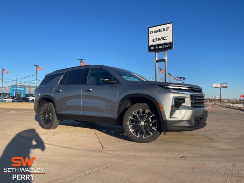 2025 Chevrolet Traverse for sale at Seth Wadley Chevy Perry in Perry OK