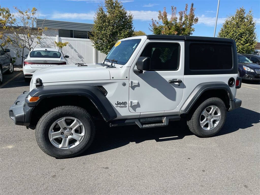 2019 Jeep Wrangler for sale at Rimrock Used Auto in Billings, MT